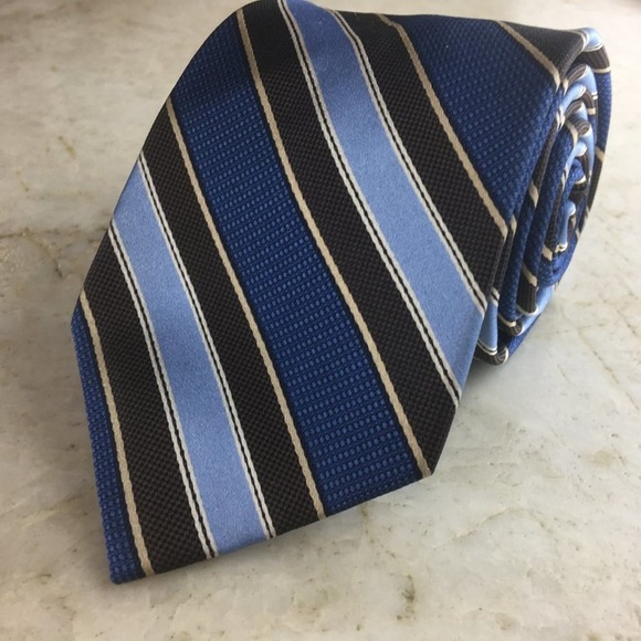 BRUNO PIATTELLI SILK TIE - Picture 11 of 14